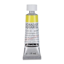 Schmincke Horadam Aquarell Artist Watercolor - Cadmium Yellow Lemon, 15 ml tube