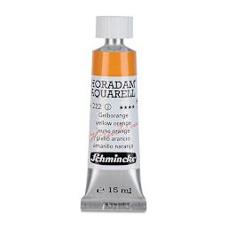Schmincke Horadam Aquarell Watercolor - Yellow Orange, 15 ml tube