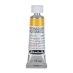 Schmincke Horadam Aquarell Watercolor - Chromium Yellow Hue Deep, 15 ml tube