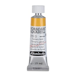 Schmincke Horadam Aquarell Watercolor - Turner's Yellow, 15 ml tube