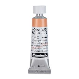 Schmincke Horadam Aquarell Artist Watercolor - Naples Yellow Reddish, 15 ml tube