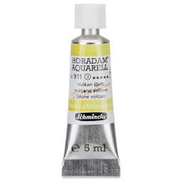 Schmincke Horadam Aquarell Artist Watercolor - Volcano Yellow, Supergranulation, 5 ml tube