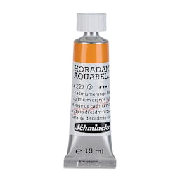 Schmincke Horadam Aquarell Artist Watercolor - Cadmium Orange Light, 15 ml tube