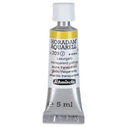 Schmincke Horadam Aquarell Artist Watercolor - Transparent Yellow, 5 ml tube