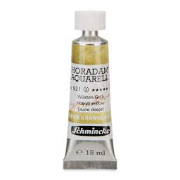 Schmincke Horadam Aquarell Artist Watercolor - Desert Yellow, Supergranulation, 15 ml, Tube