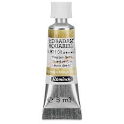 Schmincke Horadam Aquarell Artist Watercolor - Desert Yellow, 5 ml tube