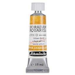Schmincke Horadam Aquarell Artist Watercolor - Urban Yellow, Supergranulation, 15 ml tube