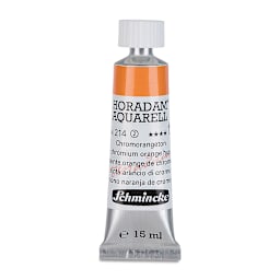 Schmincke Horadam Aquarell Watercolor - Chromium Orange Hue, 15 ml tube