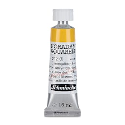 Schmincke Horadam Aquarell Watercolor - Chromium Yellow Hue Light, 15 ml tube