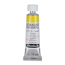 Schmincke Horadam Aquarell Artist Watercolor - Pure Yellow, 15 ml, Tube