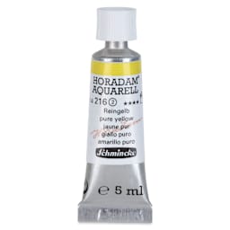 Schmincke Horadam Aquarell Artist Watercolor - Pure Yellow, 5 ml tube