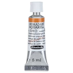 Schmincke Horadam Aquarell Artist Watercolor - Cadmium Orange Deep, 5 ml tube