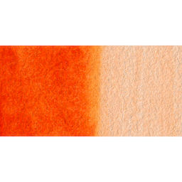 Schmincke Horadam Aquarell Watercolor - Transparent Orange swatch