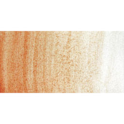 Schmincke Horadam Aquarell Artist Watercolor - Volcano Orange, Supergranulation swatch