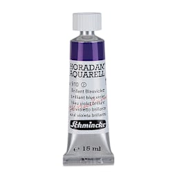Schmincke Horadam Aquarell Artist Watercolor - Brilliant Blue Violet, 15 ml tube