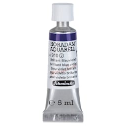 Schmincke Horadam Aquarell Artist Watercolor - Brilliant Blue Violet, 5 ml tube