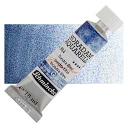 Schmincke Horadam Aquarell Artist Watercolor - Tundra Blue, 15 ml, Tube and swatch