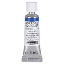 Schmincke Horadam Aquarell Artist Watercolor - Helio Cerulean, 5 ml tube