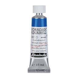 Schmincke Horadam Aquarell Artist Watercolor - Cerulean Blue Hue, 15 ml tube