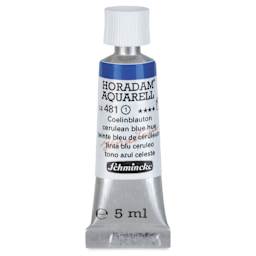 Schmincke Horadam Aquarell Artist Watercolor - Cerulean Blue Hue, 5 ml tube
