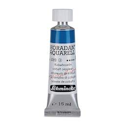 Schmincke Horadam Aquarell Artist Watercolor - Cobalt Cerulean, 15 ml tube