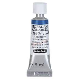 Schmincke Horadam Aquarell Artist Watercolor - Cobalt Cerulean, 5 ml tube
