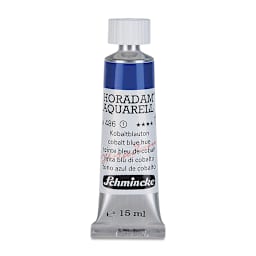 Schmincke Horadam Aquarell Watercolor - Cobalt Blue Hue, 15 ml tube