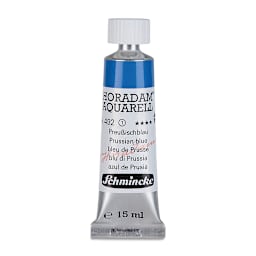 Schmincke Horadam Aquarell Watercolor - Prussian Blue, 15 ml tube