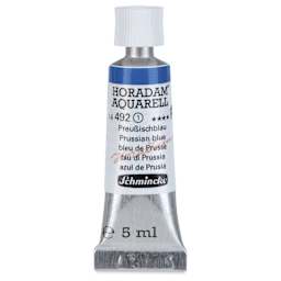 Schmincke Horadam Aquarell Artist Watercolor - Prussian Blue, 5 ml tube