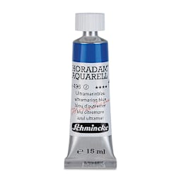 Schmincke Horadam Aquarell Watercolor - Ultramarine Blue, 15 ml tube