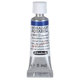 Schmincke Horadam Aquarell Artist Watercolor - Cobalt Blue Deep, 5 ml tube