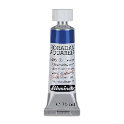 Schmincke Horadam Aquarell Watercolor - Ultramarine Violet, 15 ml tube