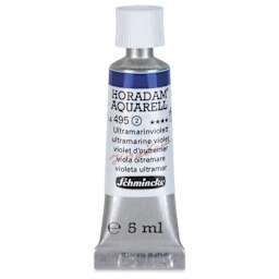 Schmincke Horadam Aquarell Artist Watercolor - Ultramarine Violet, 5 ml tube