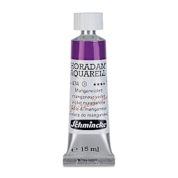 Schmincke Horadam Aquarell Watercolor - Manganese Violet, 15 ml tube