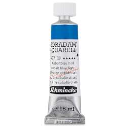 Schmincke Horadam Aquarell Artist Watercolor - Cobalt Blue Light, 15 ml tube