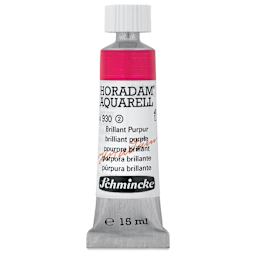 Schmincke Horadam Aquarell Artist Watercolor - Brilliant Purple, 15 ml tube