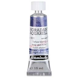 Schmincke Horadam Aquarell Artist Watercolor - Deep Sea Violet, 15 ml, Tube