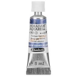 Schmincke Horadam Aquarell Artist Watercolor - Deep Sea Violet, 5 ml tube