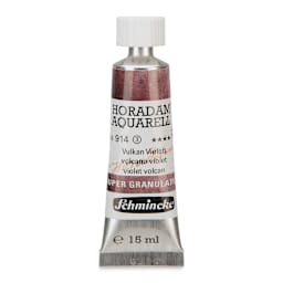 Schmincke Horadam Aquarell Artist Watercolor - Volcano Violet, Supergranulation, 15 ml, Tube