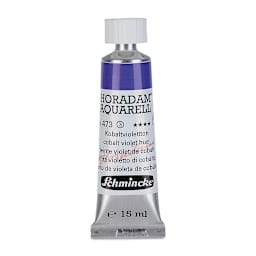 Schmincke Horadam Aquarell Artist Watercolor - Cobalt Violet Hue, 15 ml tube