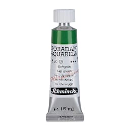 Schmincke Horadam Aquarell Watercolor - Sap Green, 15 ml tube