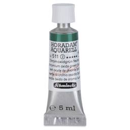 Schmincke Horadam Aquarell Artist Watercolor - Chromium Oxide Green, 5 ml tube