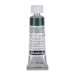Schmincke Horadam Aquarell Watercolor - Hooker's Green, 15 ml tube