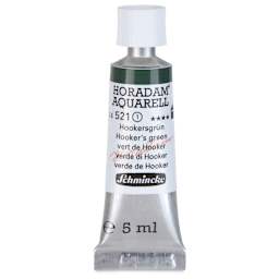 Schmincke Horadam Aquarell Artist Watercolor - Hooker's Green, 5 ml tube