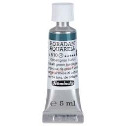 Schmincke Horadam Aquarell Artist Watercolor - Cobalt Green Turquoise, 5 ml tube