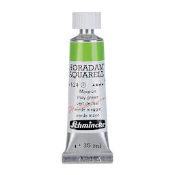 Schmincke Horadam Aquarell Artist Watercolor - May Green, 15 ml tube