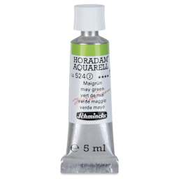 Schmincke Horadam Aquarell Artist Watercolor - May Green, 5 ml tube