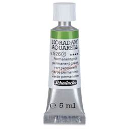 Schmincke Horadam Aquarell Artist Watercolor - Permanent Green, 5 ml tube