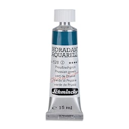Schmincke Horadam Aquarell Artist Watercolor - Prussian Green, 15 ml tube