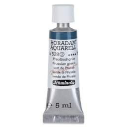 Schmincke Horadam Aquarell Artist Watercolor - Prussian Green, 5 ml tube